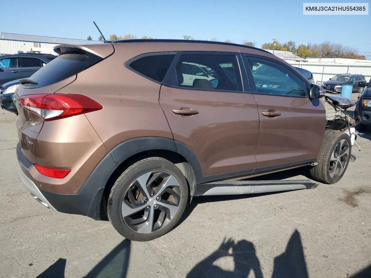 KM8J3CA21HU554385 2017 Hyundai Tucson Limited