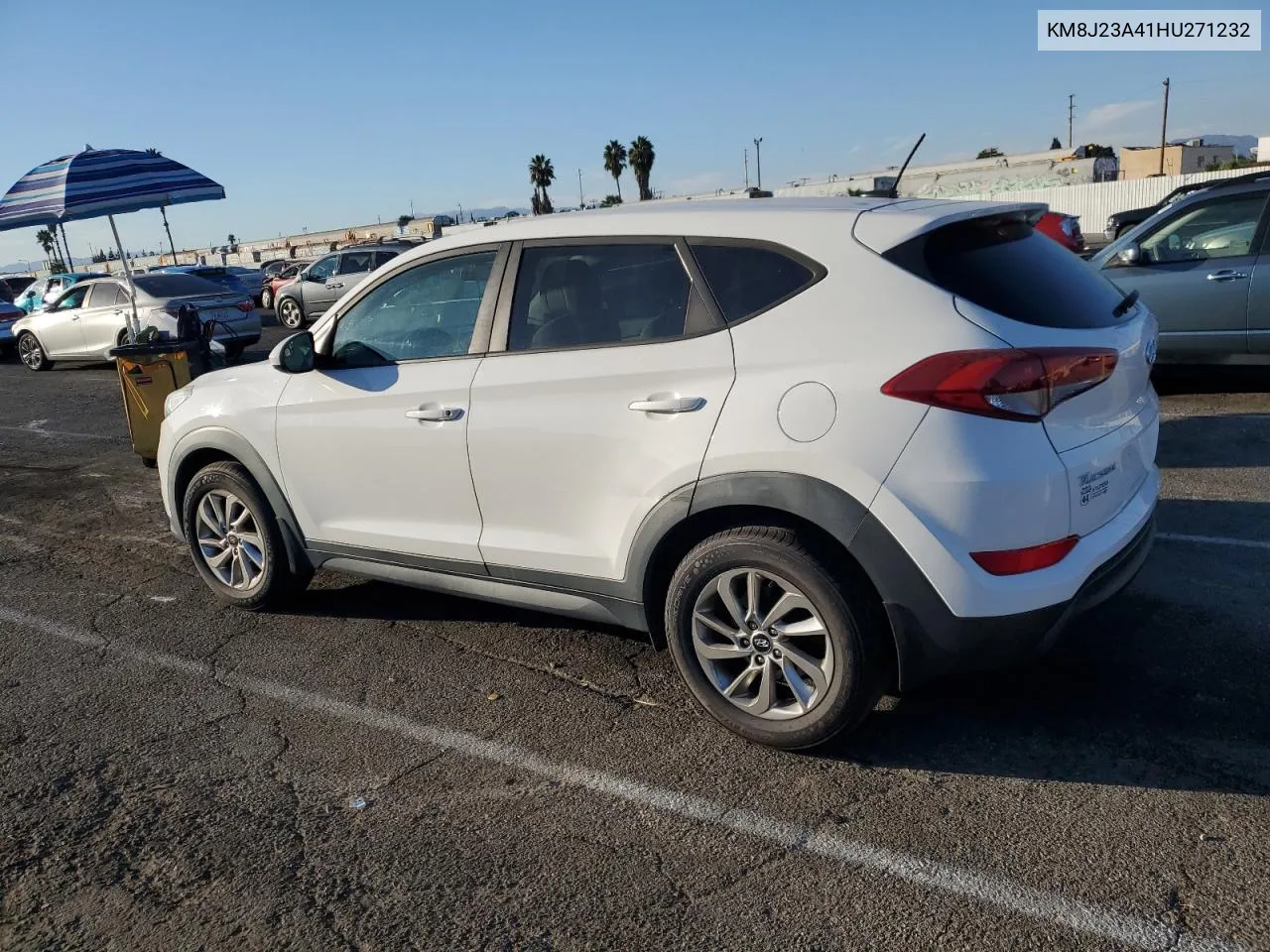 2017 Hyundai Tucson Se VIN: KM8J23A41HU271232 Lot: 77228804