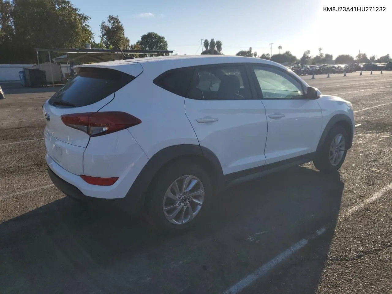 2017 Hyundai Tucson Se VIN: KM8J23A41HU271232 Lot: 77228804