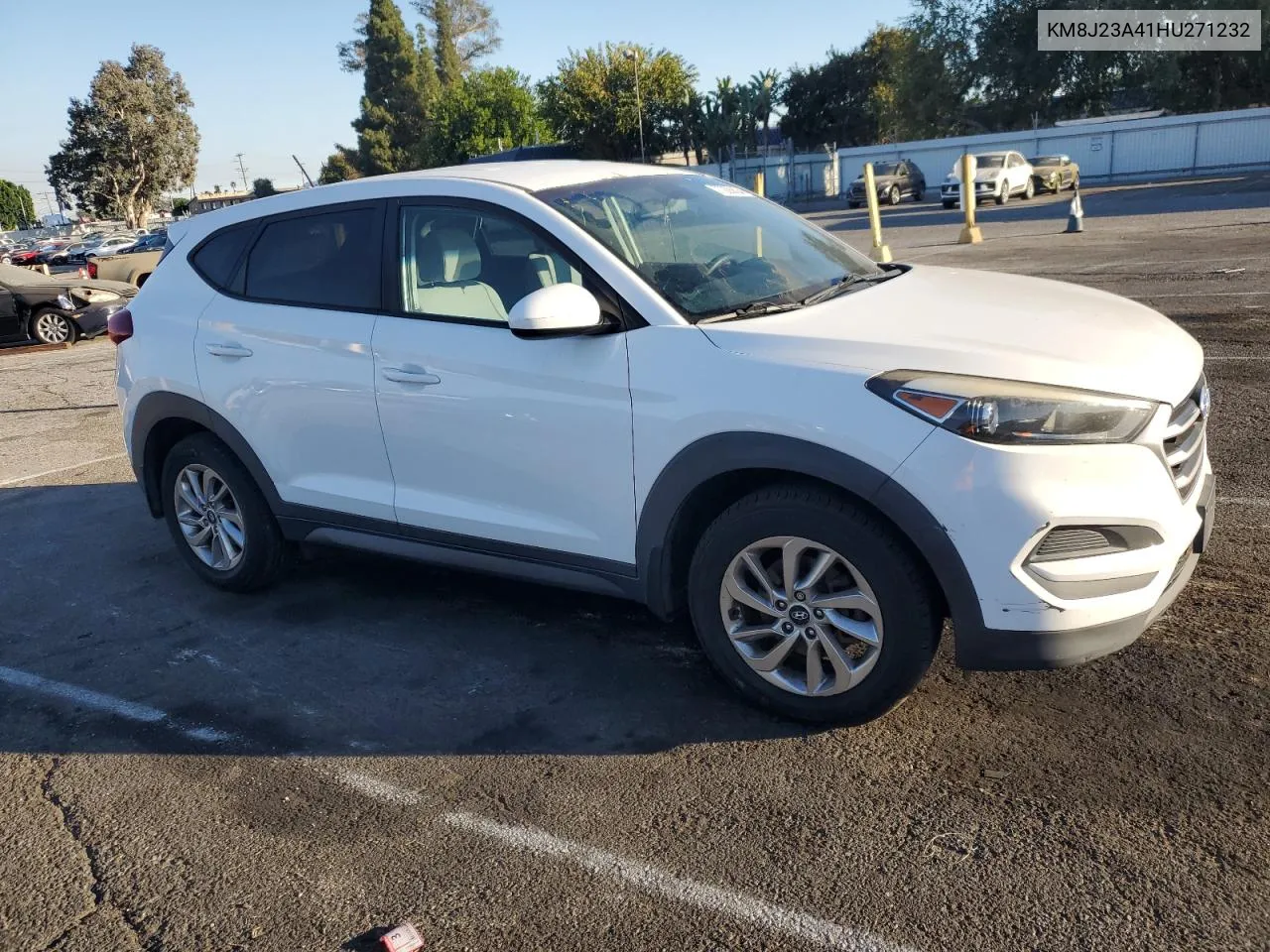 2017 Hyundai Tucson Se VIN: KM8J23A41HU271232 Lot: 77228804