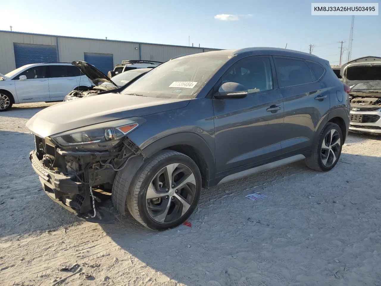 KM8J33A26HU503495 2017 Hyundai Tucson Limited