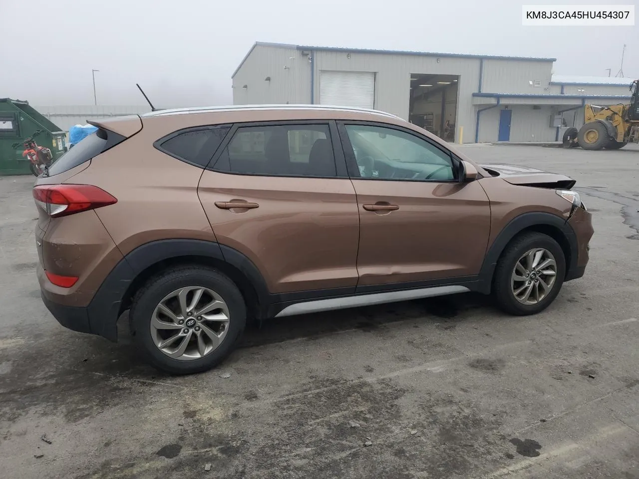 2017 Hyundai Tucson Limited VIN: KM8J3CA45HU454307 Lot: 77346814