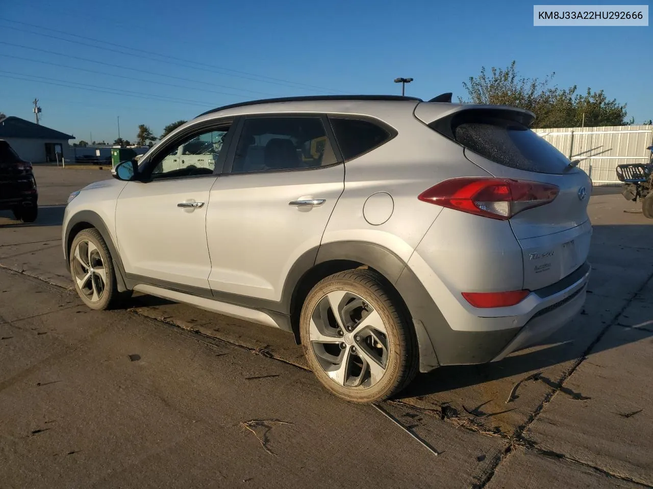 KM8J33A22HU292666 2017 Hyundai Tucson Limited