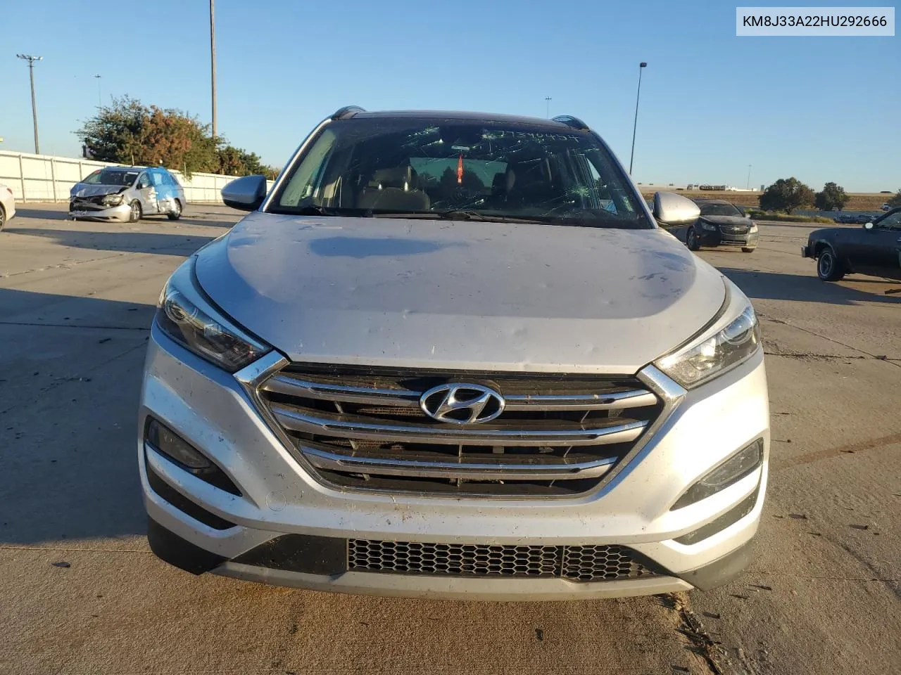 KM8J33A22HU292666 2017 Hyundai Tucson Limited