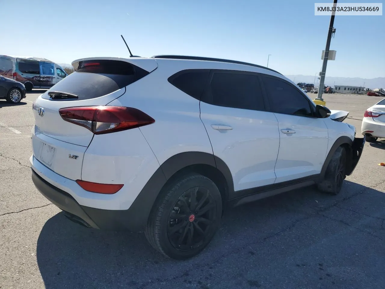 2017 Hyundai Tucson Limited VIN: KM8J33A23HU534669 Lot: 77433054