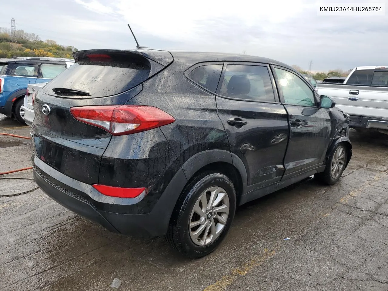 2017 Hyundai Tucson Se VIN: KM8J23A44HU265764 Lot: 77571664