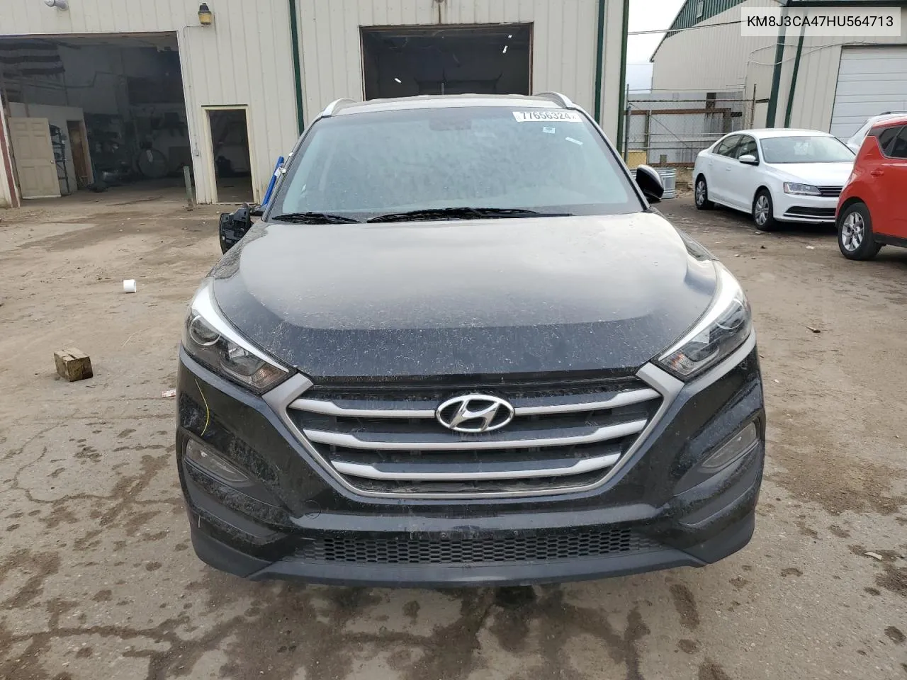 2017 Hyundai Tucson Limited VIN: KM8J3CA47HU564713 Lot: 77656324