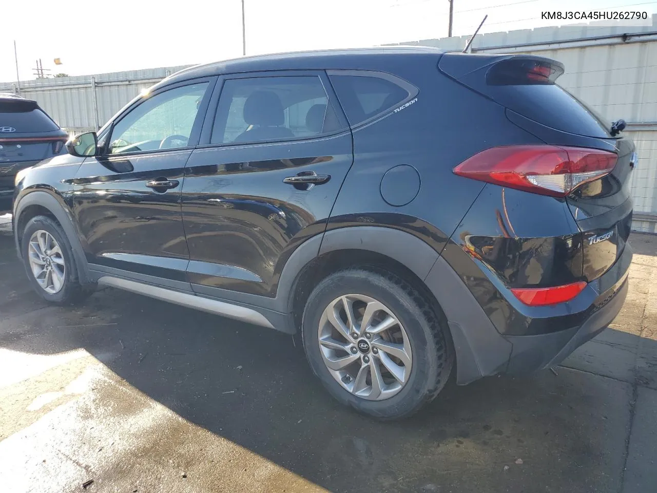 2017 Hyundai Tucson Limited VIN: KM8J3CA45HU262790 Lot: 77694134