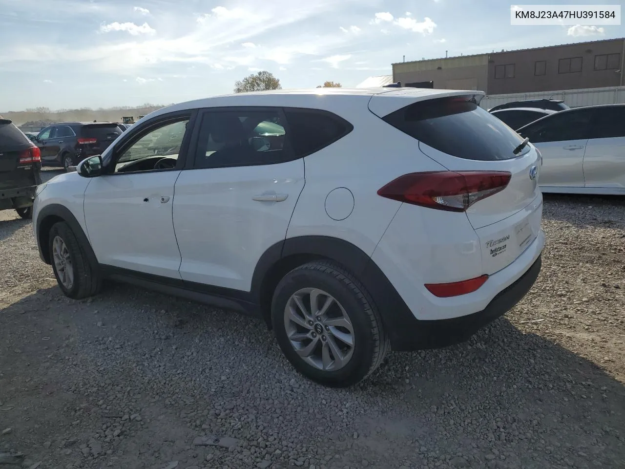 2017 Hyundai Tucson Se VIN: KM8J23A47HU391584 Lot: 77855564