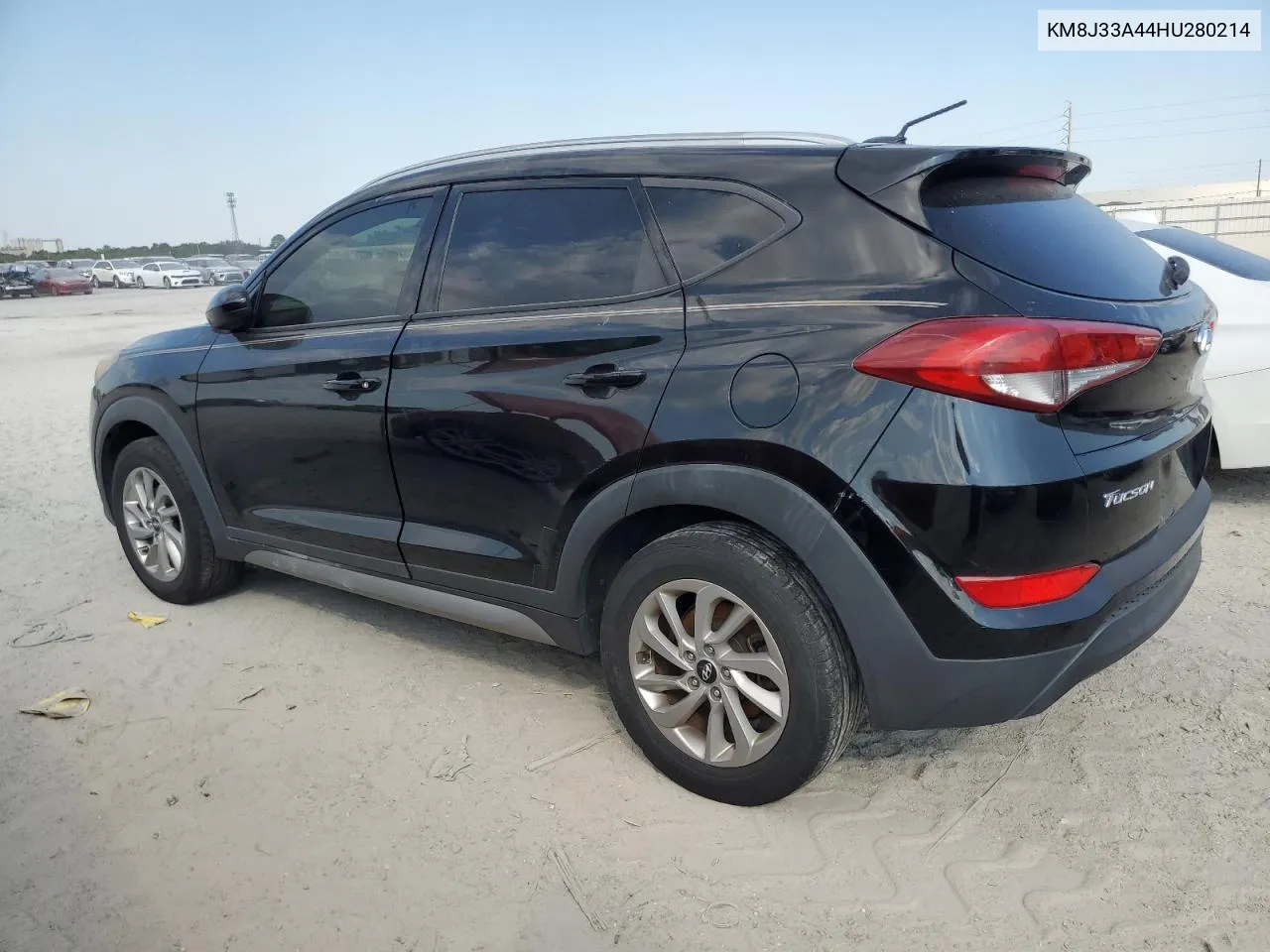 2017 Hyundai Tucson Limited VIN: KM8J33A44HU280214 Lot: 77960714