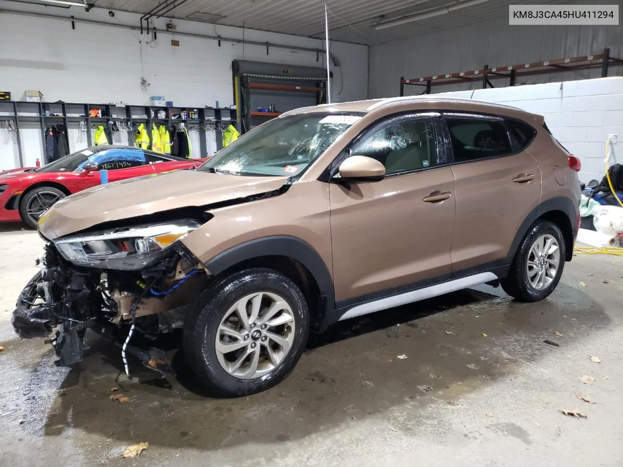 2017 Hyundai Tucson Limited VIN: KM8J3CA45HU411294 Lot: 78130524