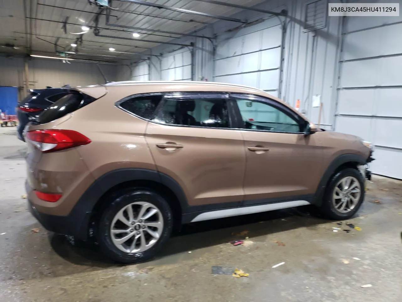 2017 Hyundai Tucson Limited VIN: KM8J3CA45HU411294 Lot: 78130524