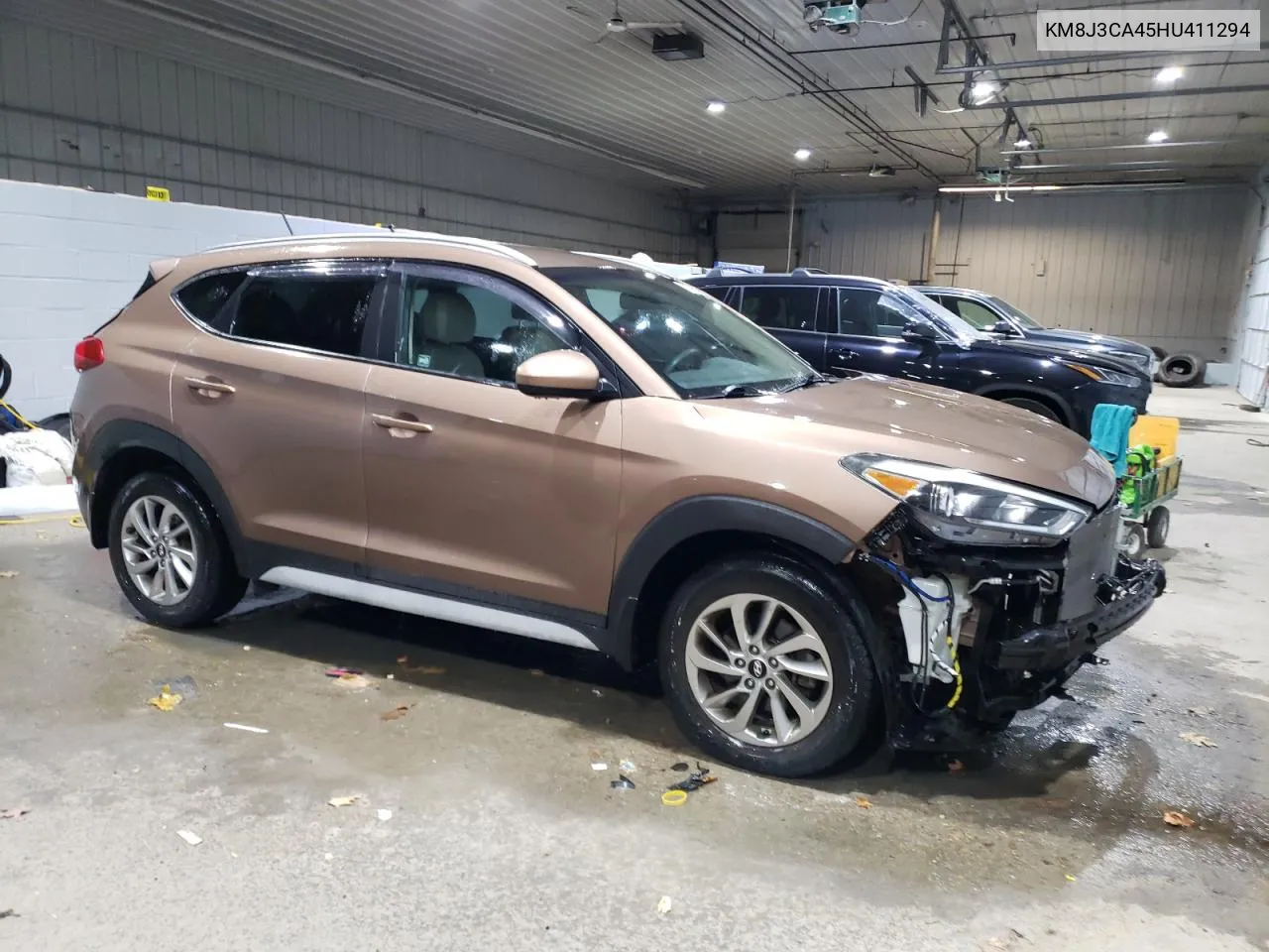 2017 Hyundai Tucson Limited VIN: KM8J3CA45HU411294 Lot: 78130524