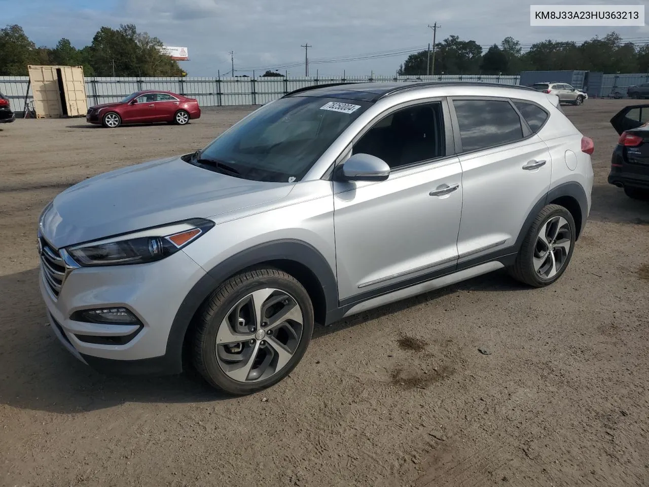 2017 Hyundai Tucson Limited VIN: KM8J33A23HU363213 Lot: 78250004