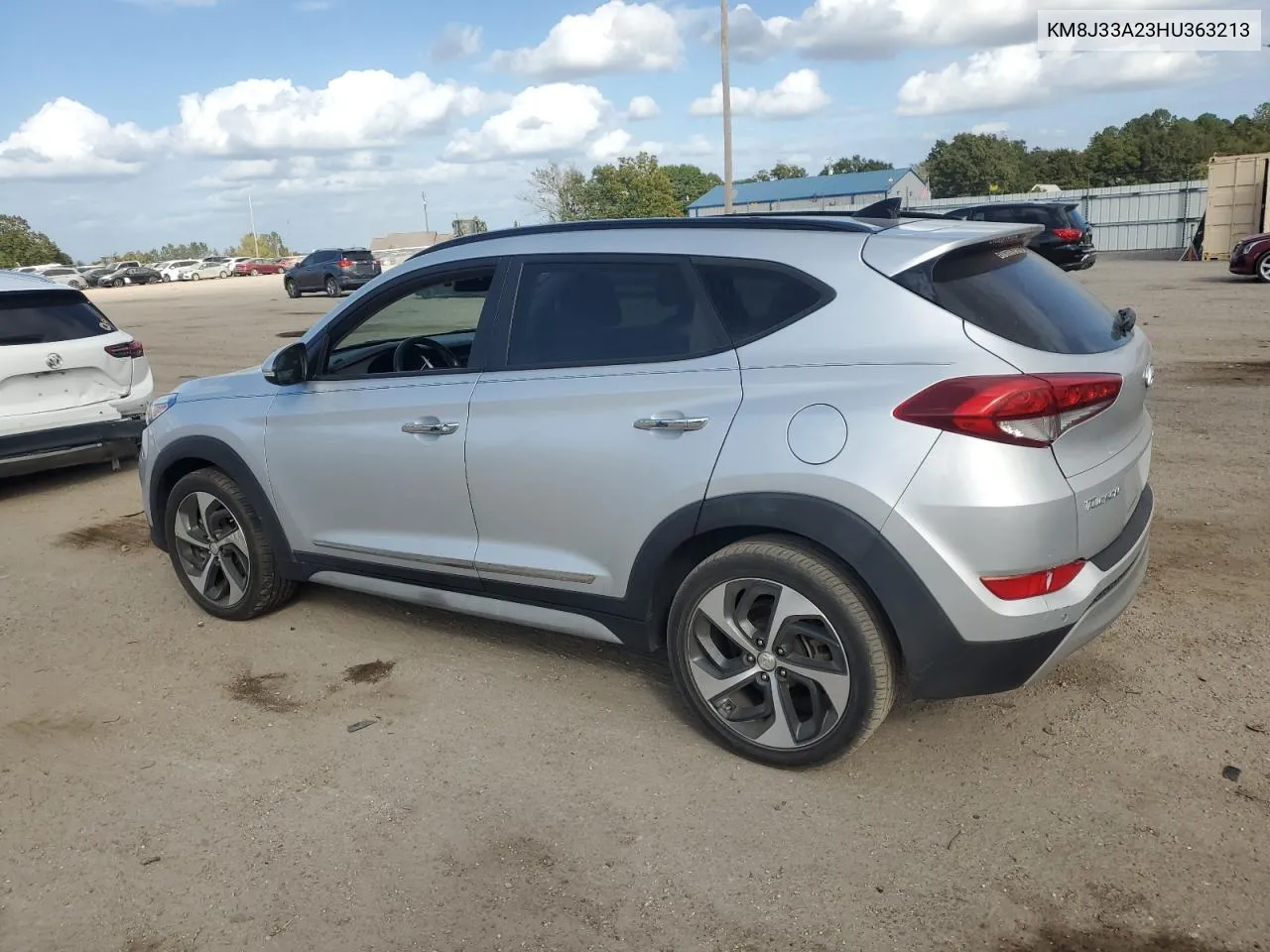 2017 Hyundai Tucson Limited VIN: KM8J33A23HU363213 Lot: 78250004