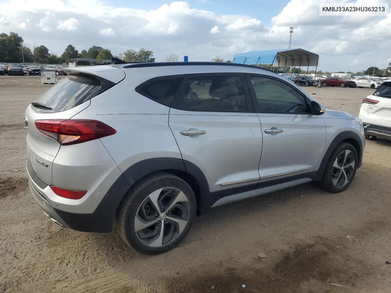 2017 Hyundai Tucson Limited VIN: KM8J33A23HU363213 Lot: 78250004