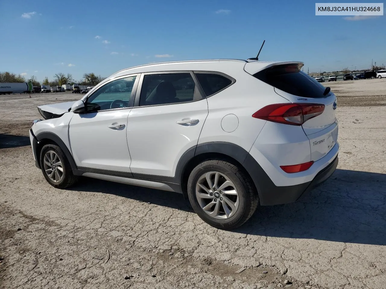 2017 Hyundai Tucson Limited VIN: KM8J3CA41HU324668 Lot: 78476634