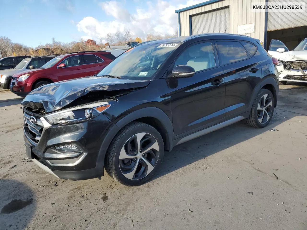 2017 Hyundai Tucson Limited VIN: KM8J3CA23HU298539 Lot: 78795514