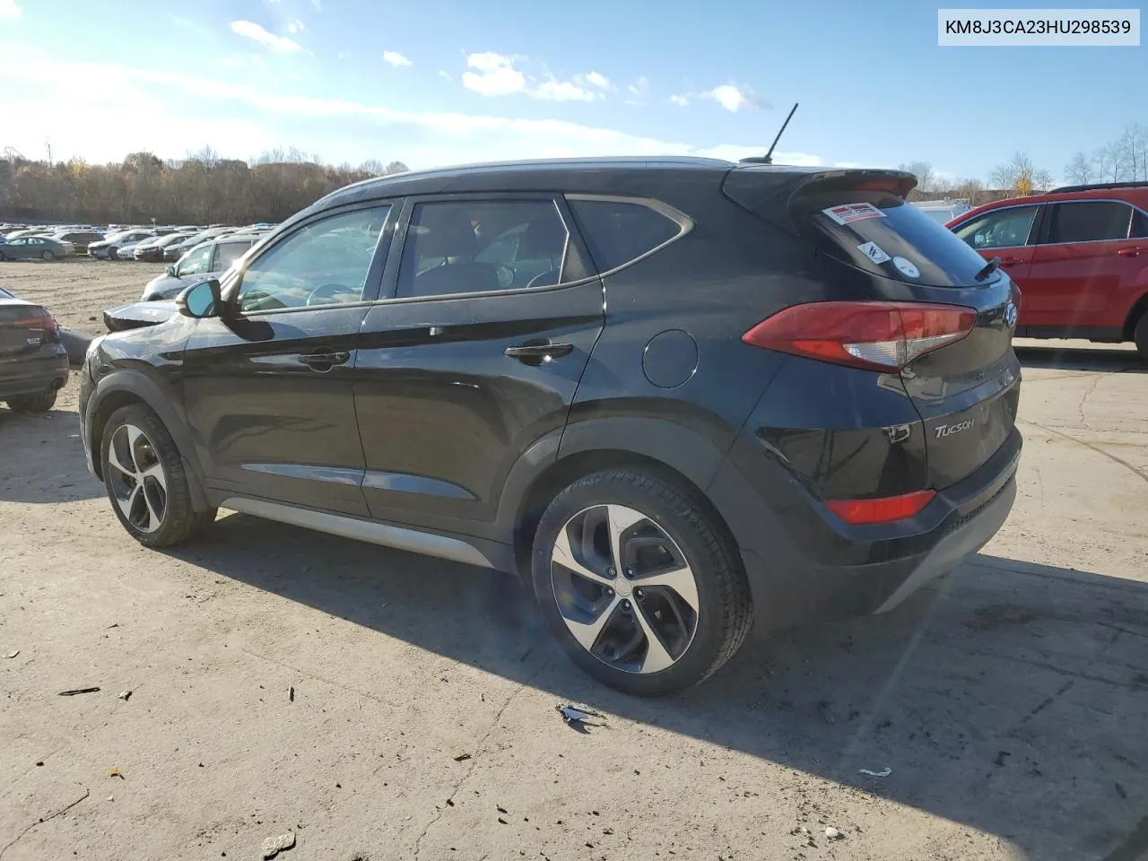 2017 Hyundai Tucson Limited VIN: KM8J3CA23HU298539 Lot: 78795514