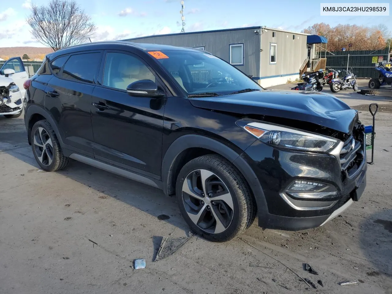 2017 Hyundai Tucson Limited VIN: KM8J3CA23HU298539 Lot: 78795514