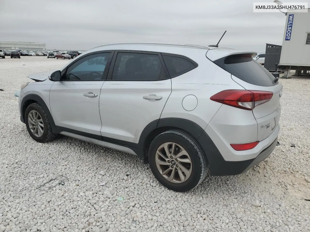 2017 Hyundai Tucson Limited VIN: KM8J33A25HU476791 Lot: 78834094