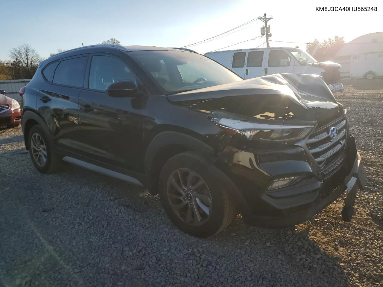 2017 Hyundai Tucson Limited VIN: KM8J3CA40HU565248 Lot: 78884454