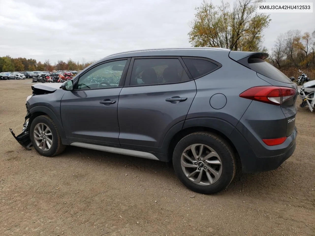 2017 Hyundai Tucson Limited VIN: KM8J3CA42HU412533 Lot: 78887714