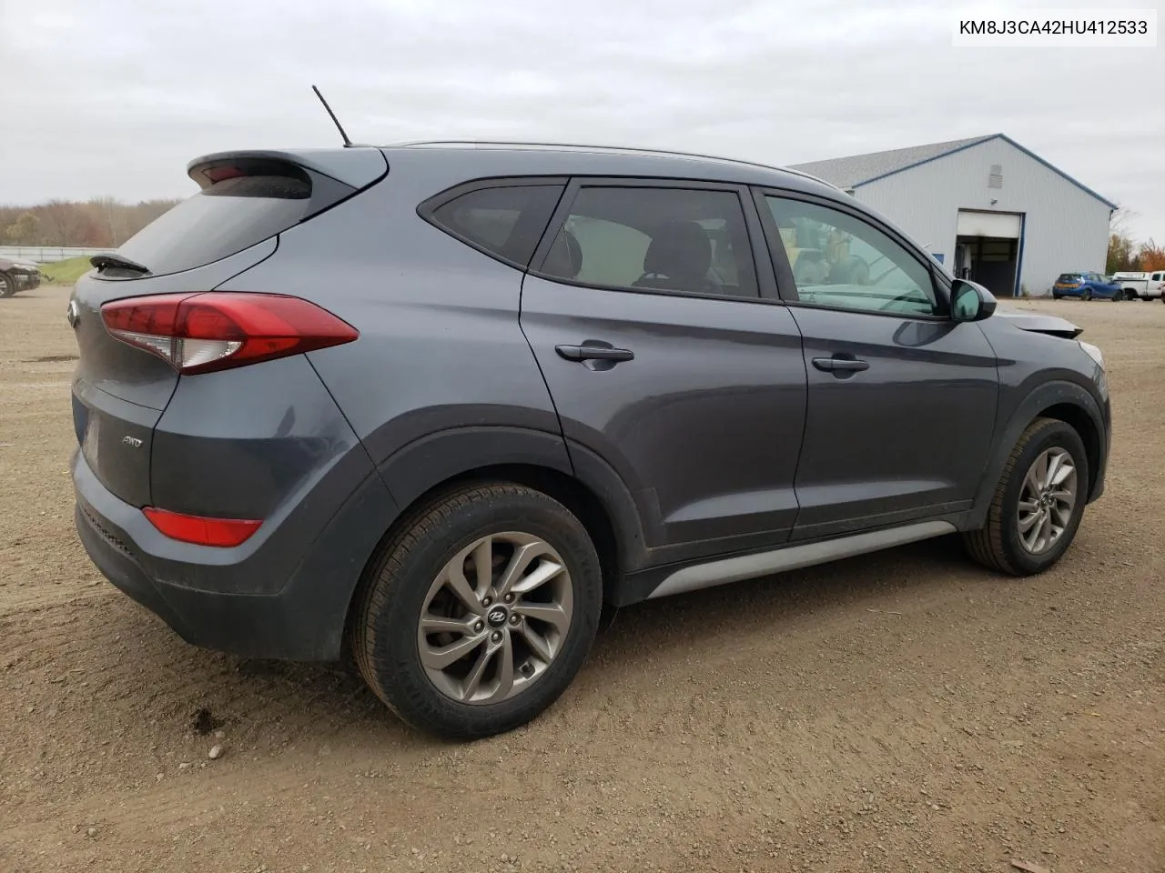 2017 Hyundai Tucson Limited VIN: KM8J3CA42HU412533 Lot: 78887714