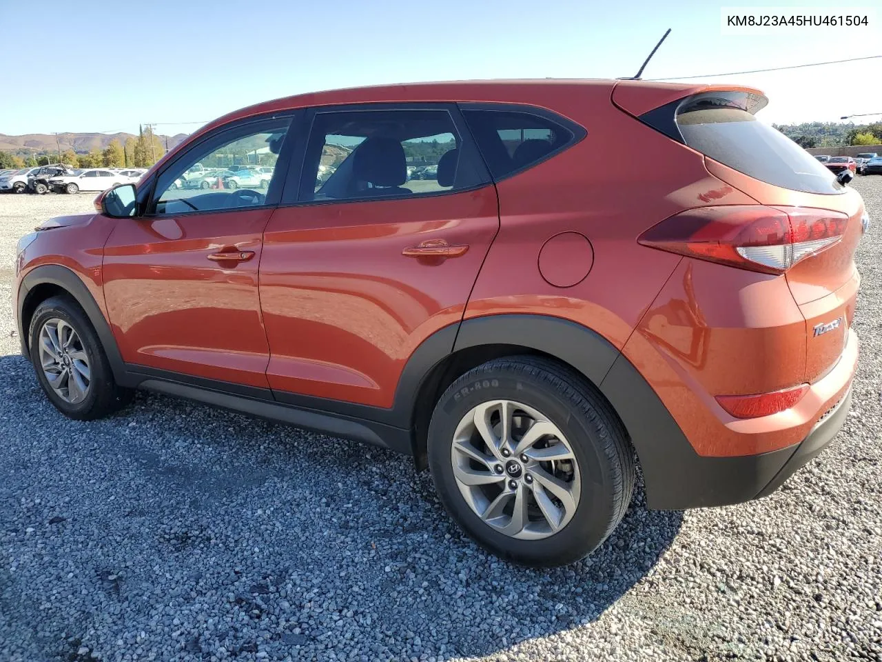 2017 Hyundai Tucson Se VIN: KM8J23A45HU461504 Lot: 78944544