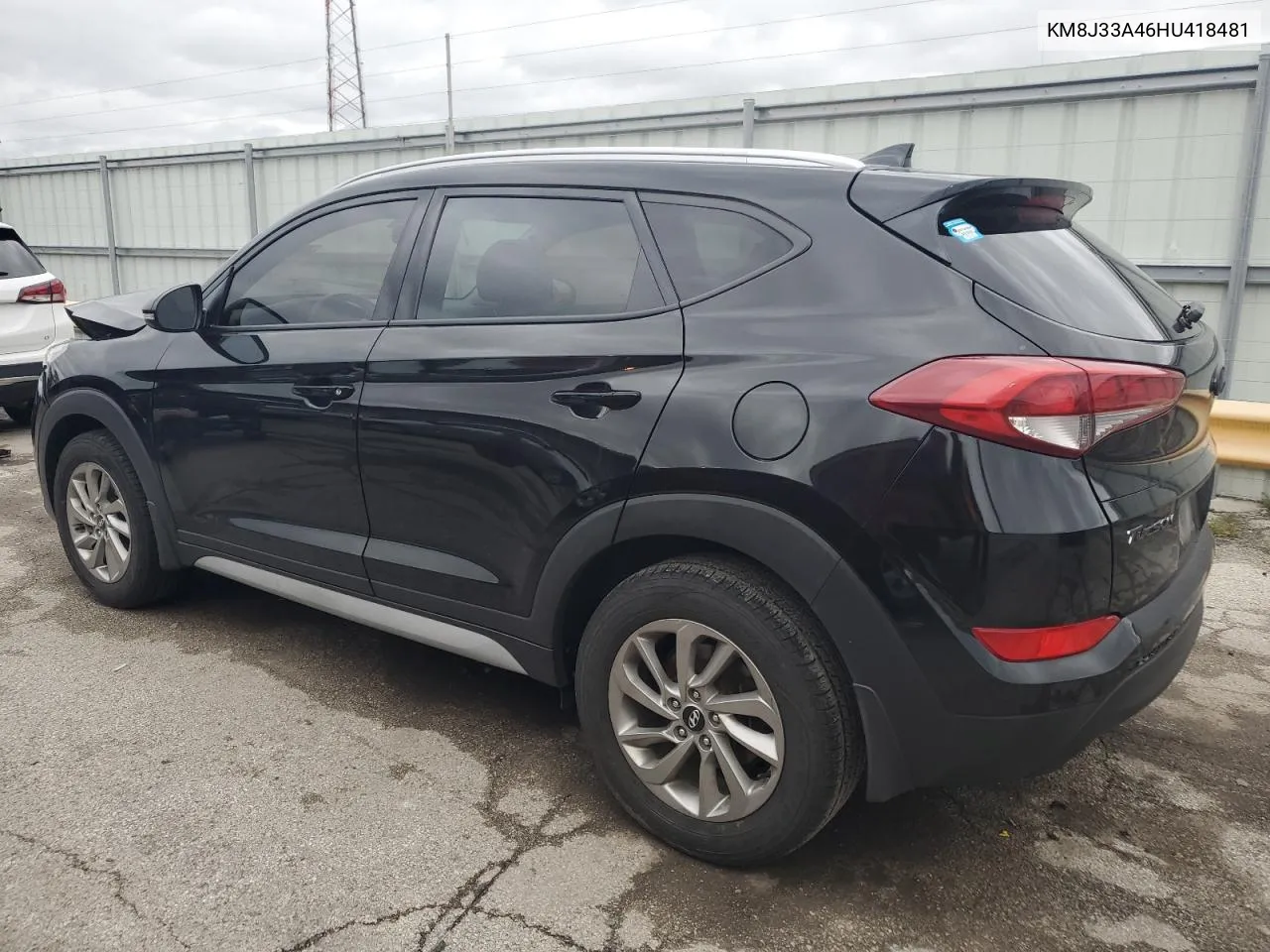 2017 Hyundai Tucson Limited VIN: KM8J33A46HU418481 Lot: 79050754