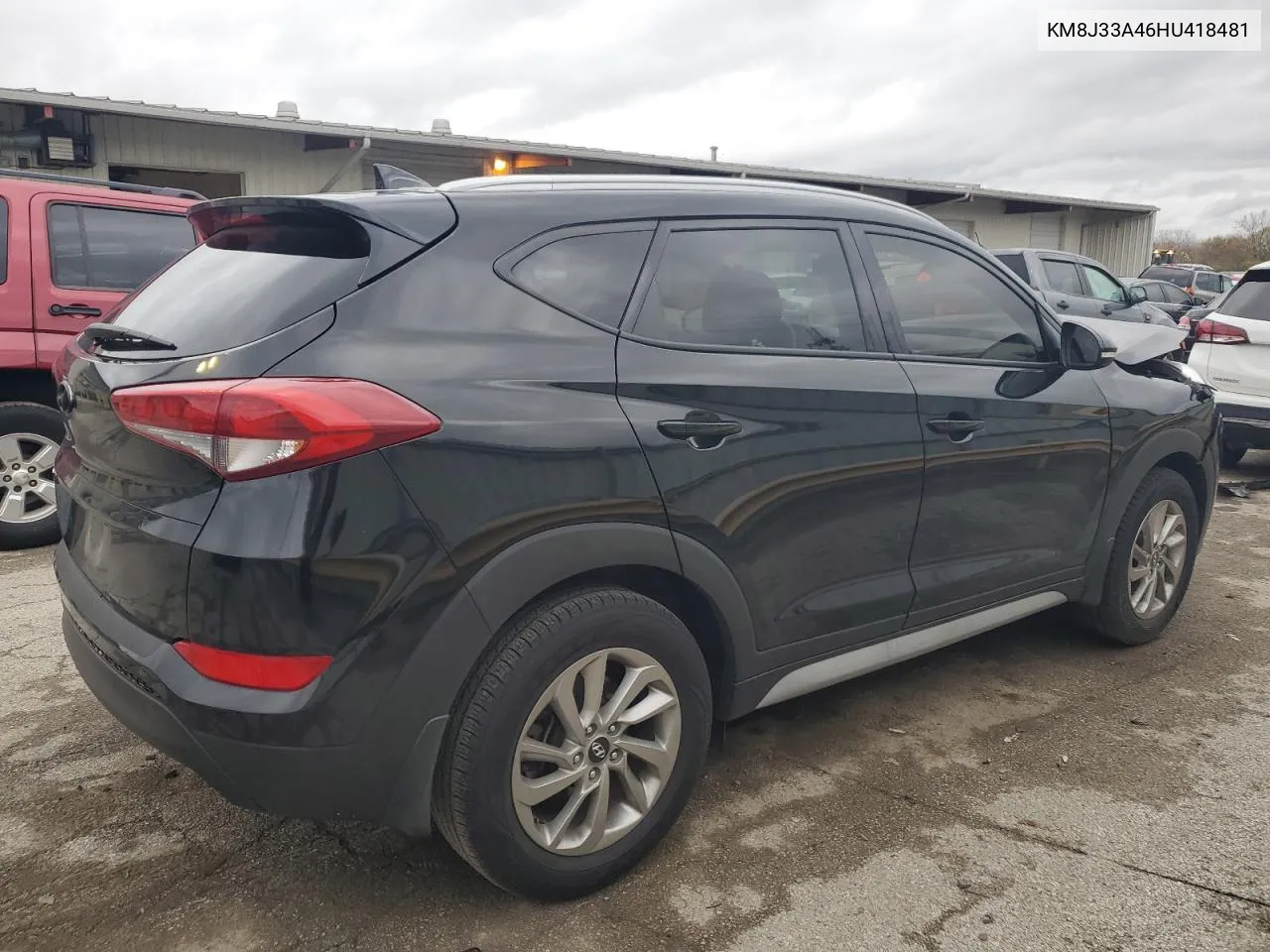 2017 Hyundai Tucson Limited VIN: KM8J33A46HU418481 Lot: 79050754