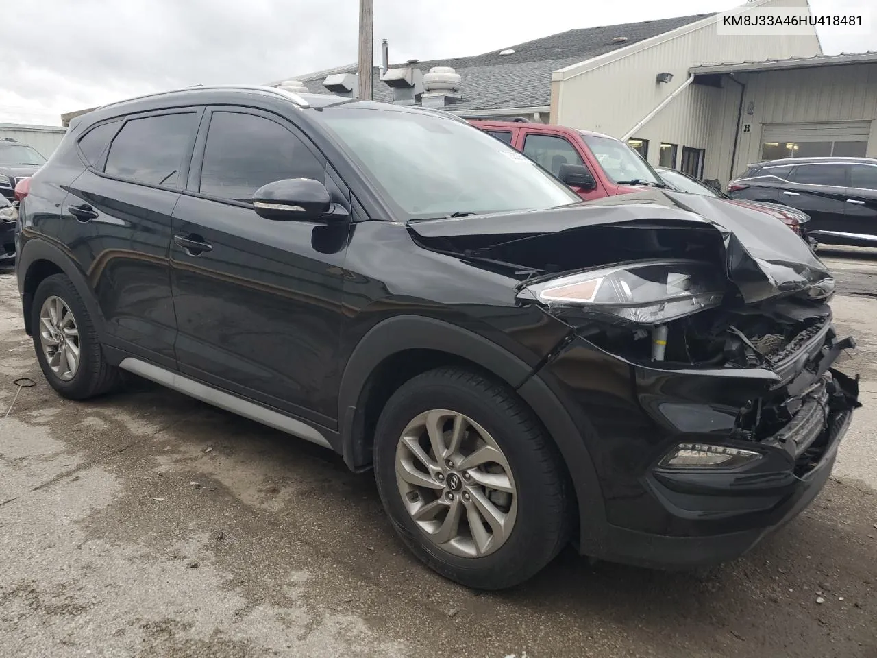 2017 Hyundai Tucson Limited VIN: KM8J33A46HU418481 Lot: 79050754