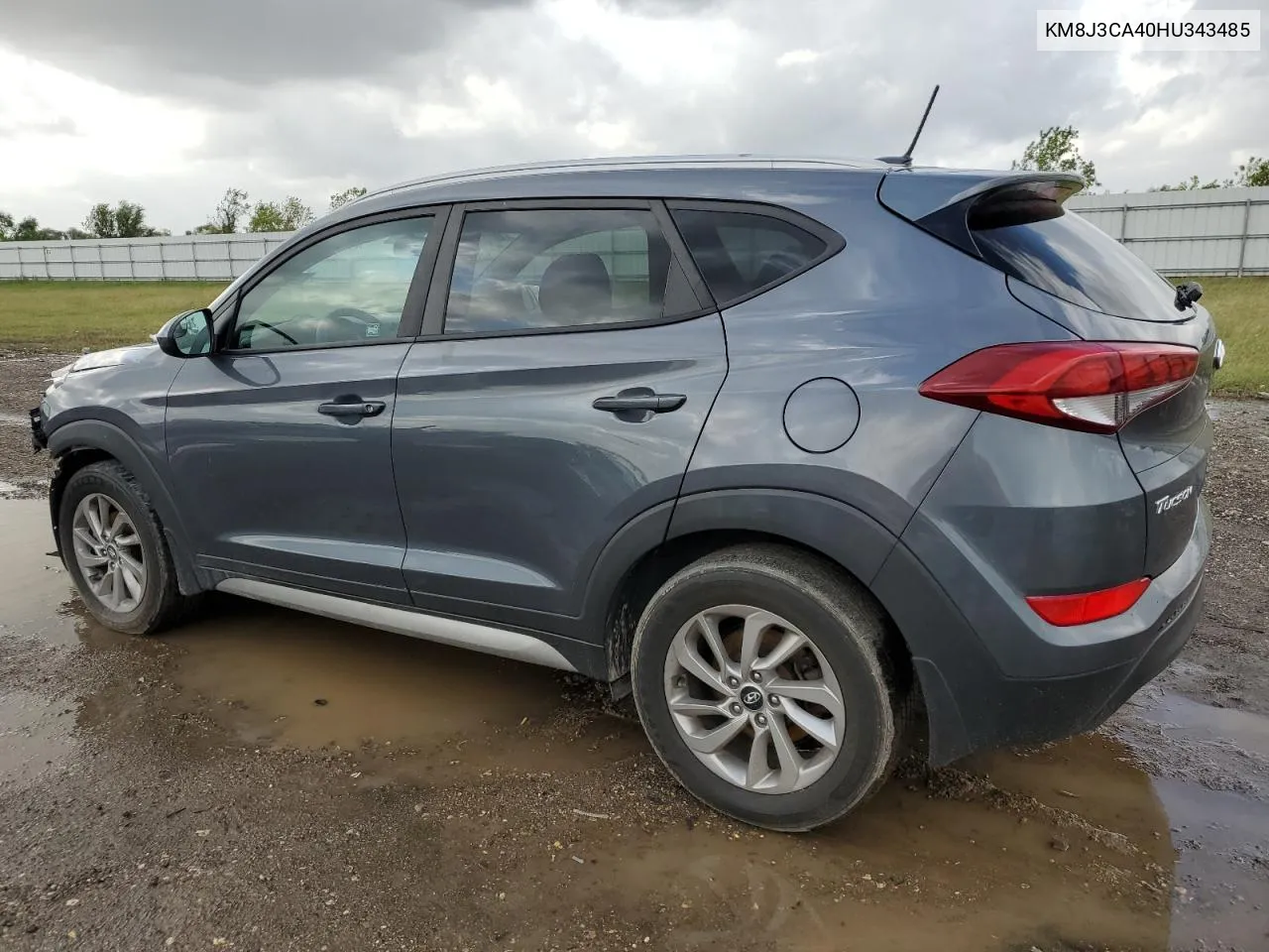 2017 Hyundai Tucson Limited VIN: KM8J3CA40HU343485 Lot: 79118504