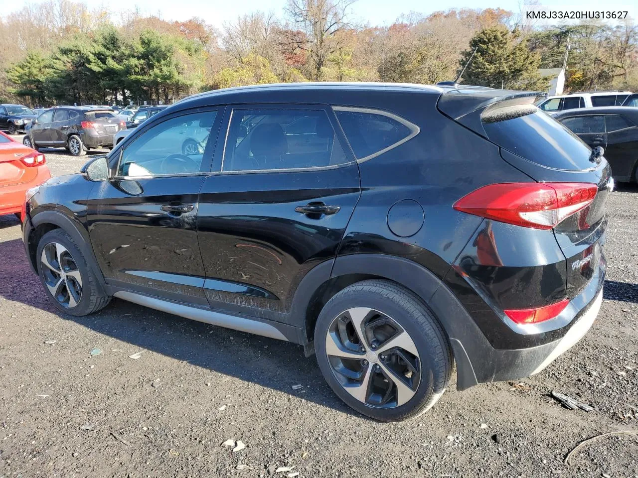 2017 Hyundai Tucson Limited VIN: KM8J33A20HU313627 Lot: 79127624