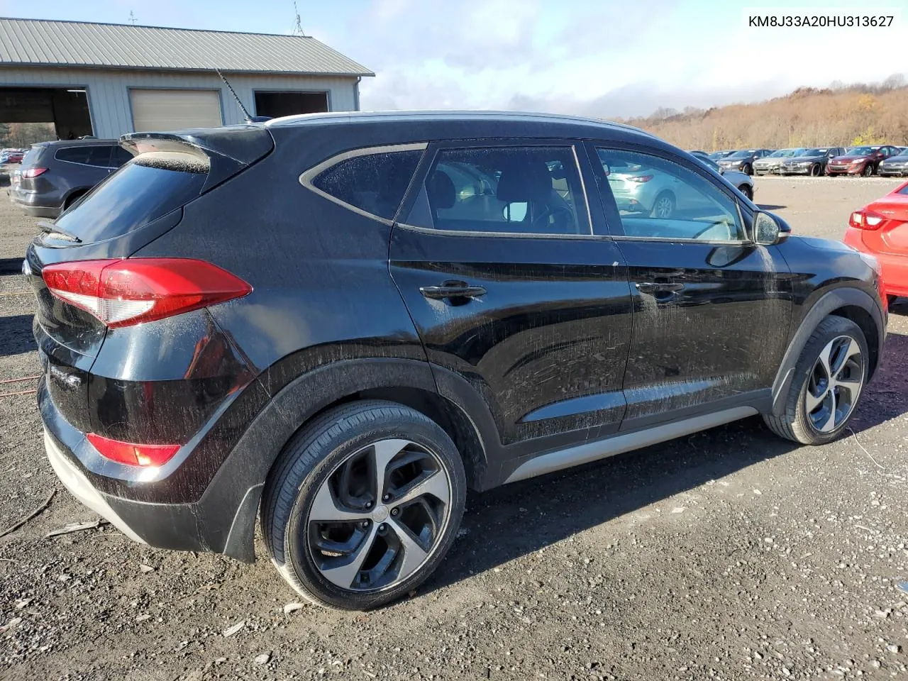 2017 Hyundai Tucson Limited VIN: KM8J33A20HU313627 Lot: 79127624