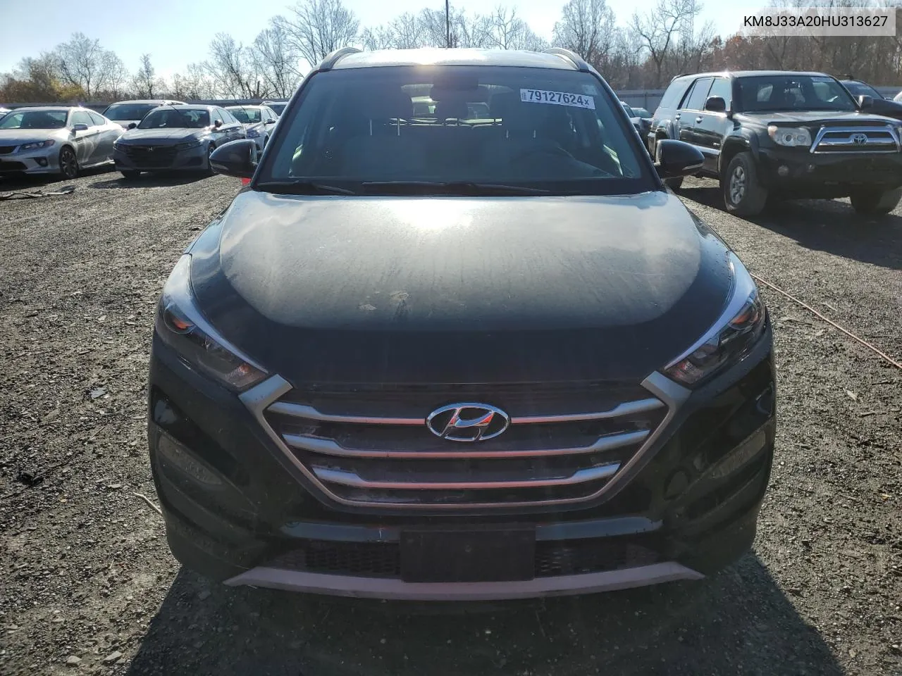 2017 Hyundai Tucson Limited VIN: KM8J33A20HU313627 Lot: 79127624