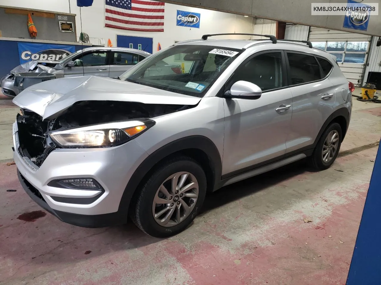 2017 Hyundai Tucson Limited VIN: KM8J3CA4XHU410738 Lot: 79165494