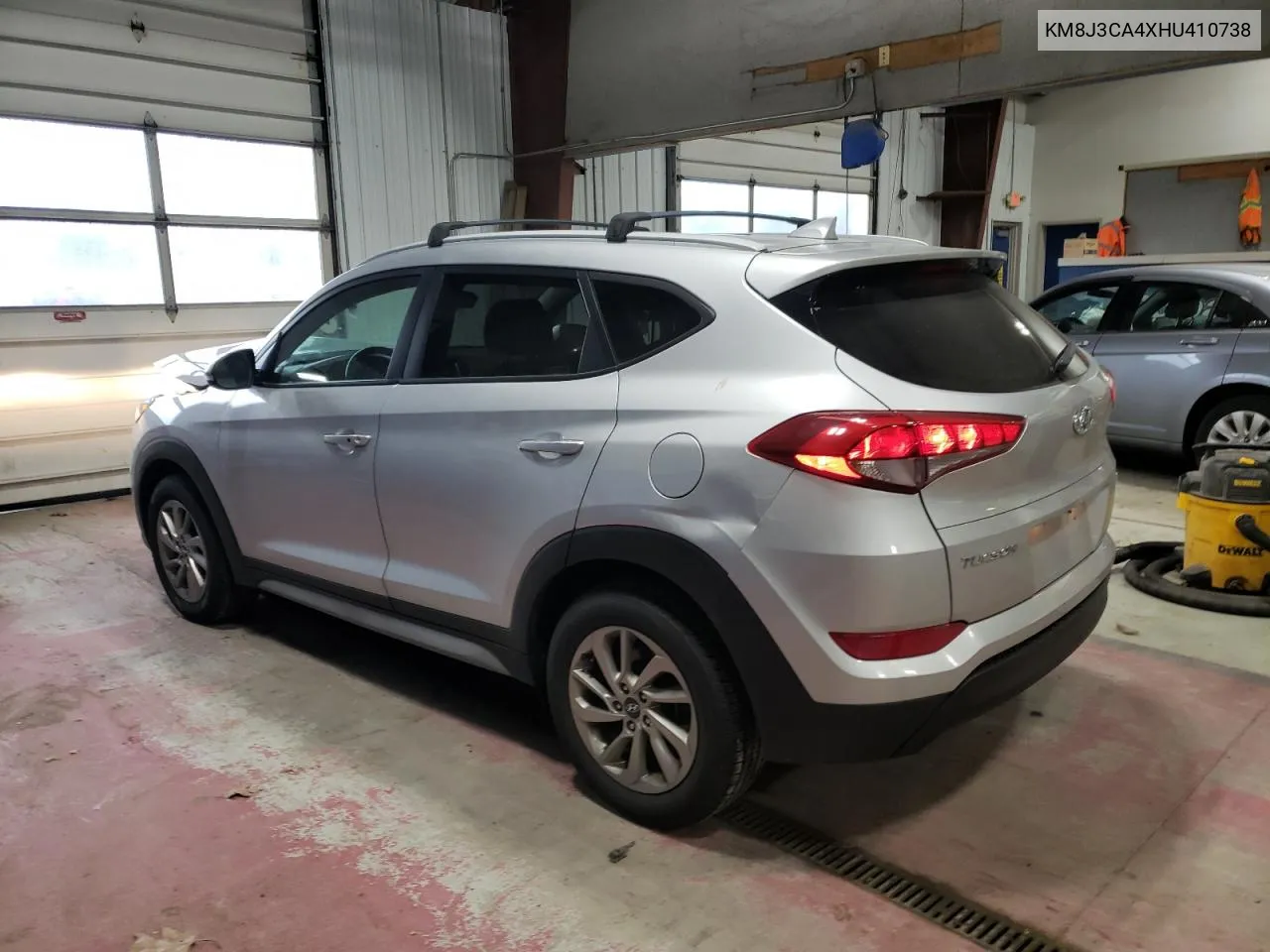 2017 Hyundai Tucson Limited VIN: KM8J3CA4XHU410738 Lot: 79165494