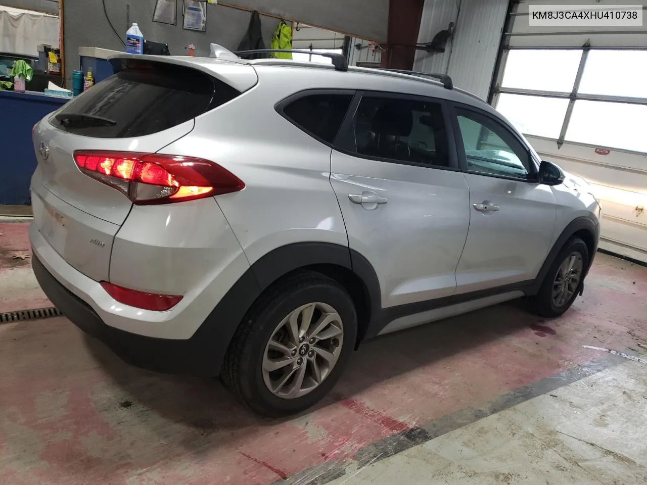 2017 Hyundai Tucson Limited VIN: KM8J3CA4XHU410738 Lot: 79165494