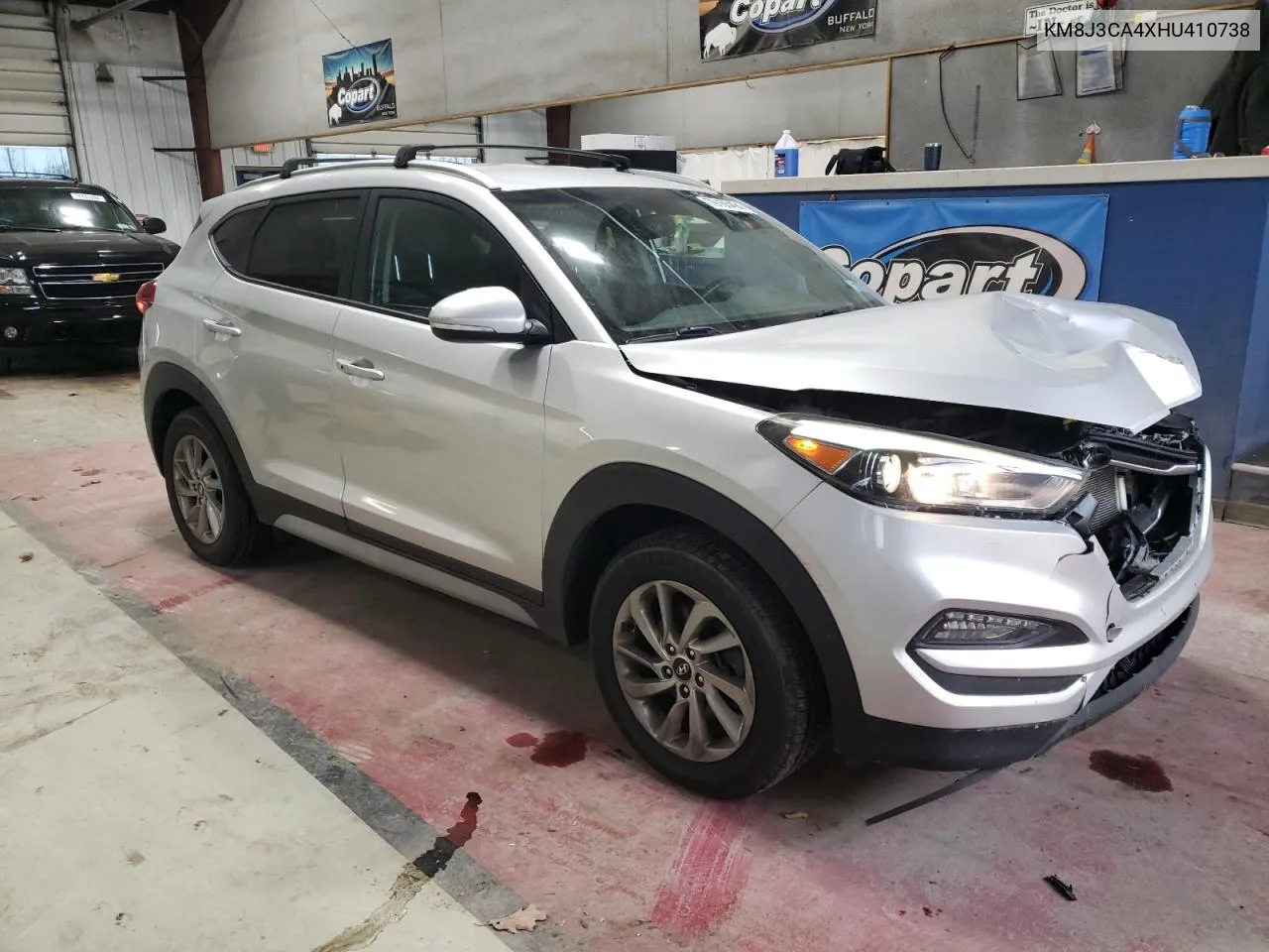 2017 Hyundai Tucson Limited VIN: KM8J3CA4XHU410738 Lot: 79165494