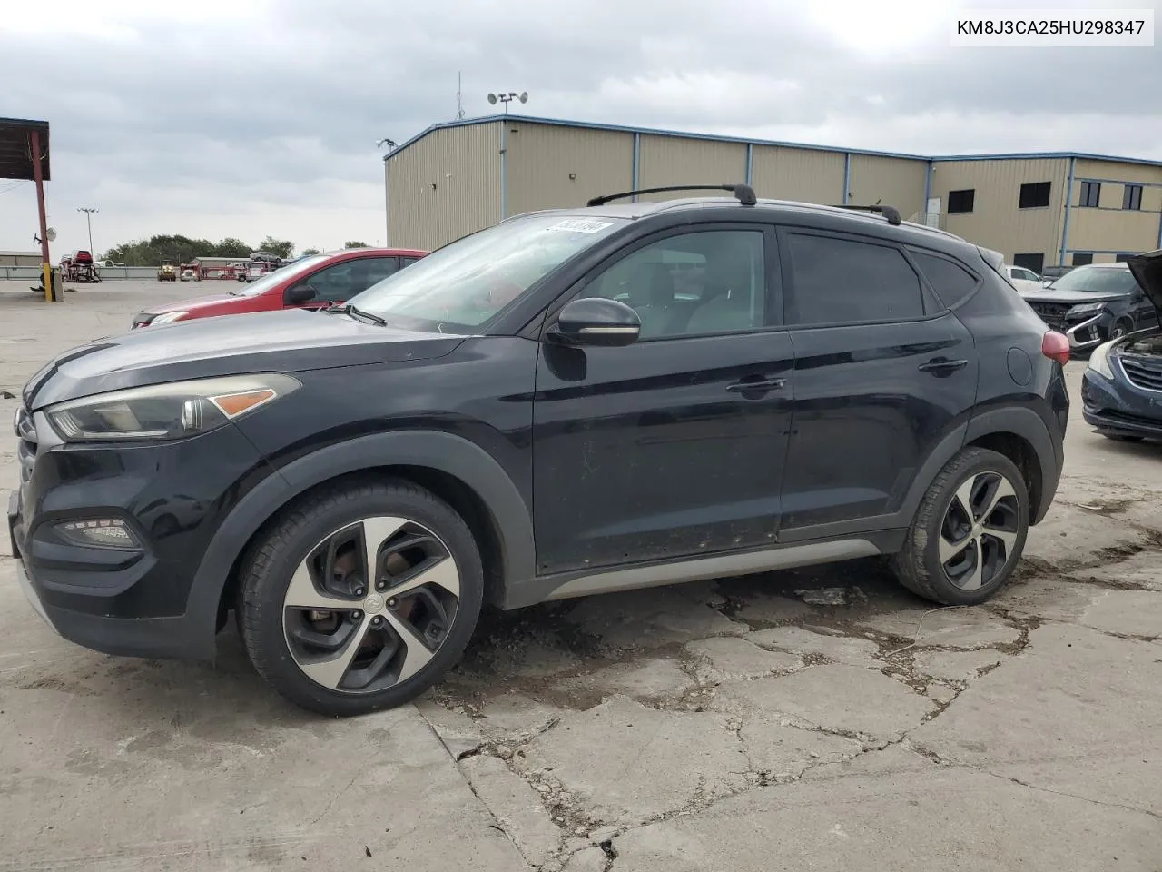 2017 Hyundai Tucson Limited VIN: KM8J3CA25HU298347 Lot: 79238194