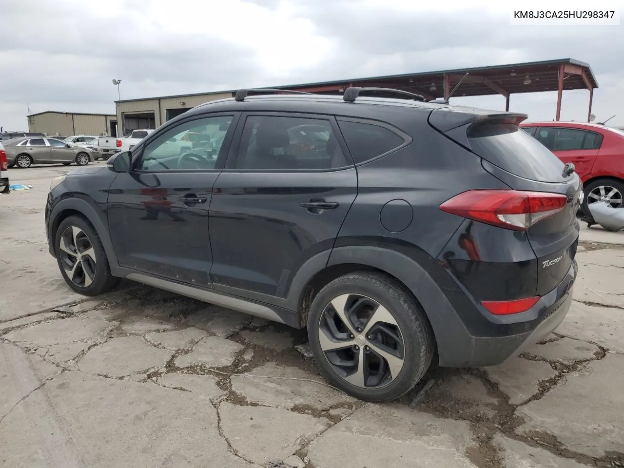 2017 Hyundai Tucson Limited VIN: KM8J3CA25HU298347 Lot: 79238194