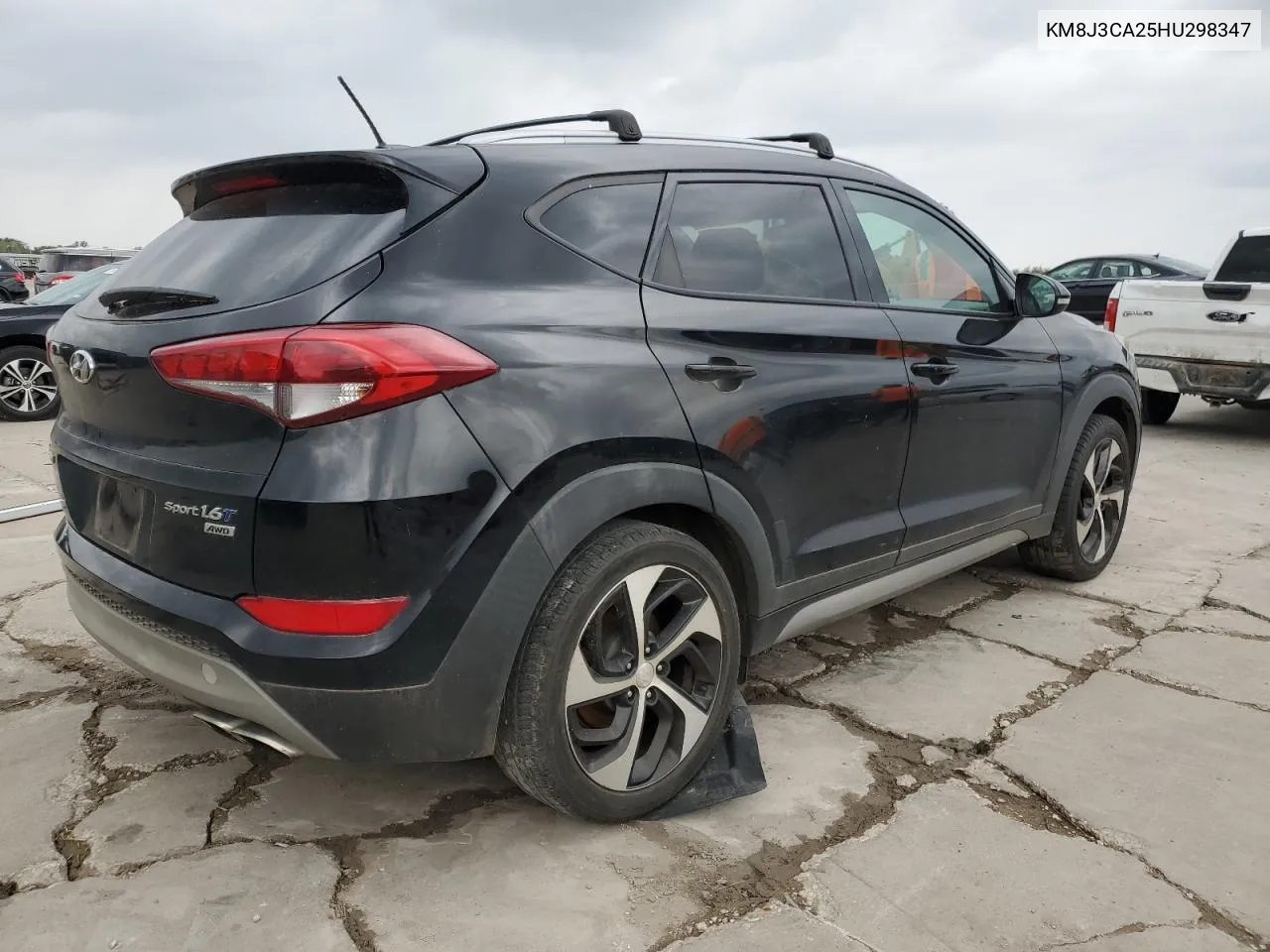 2017 Hyundai Tucson Limited VIN: KM8J3CA25HU298347 Lot: 79238194