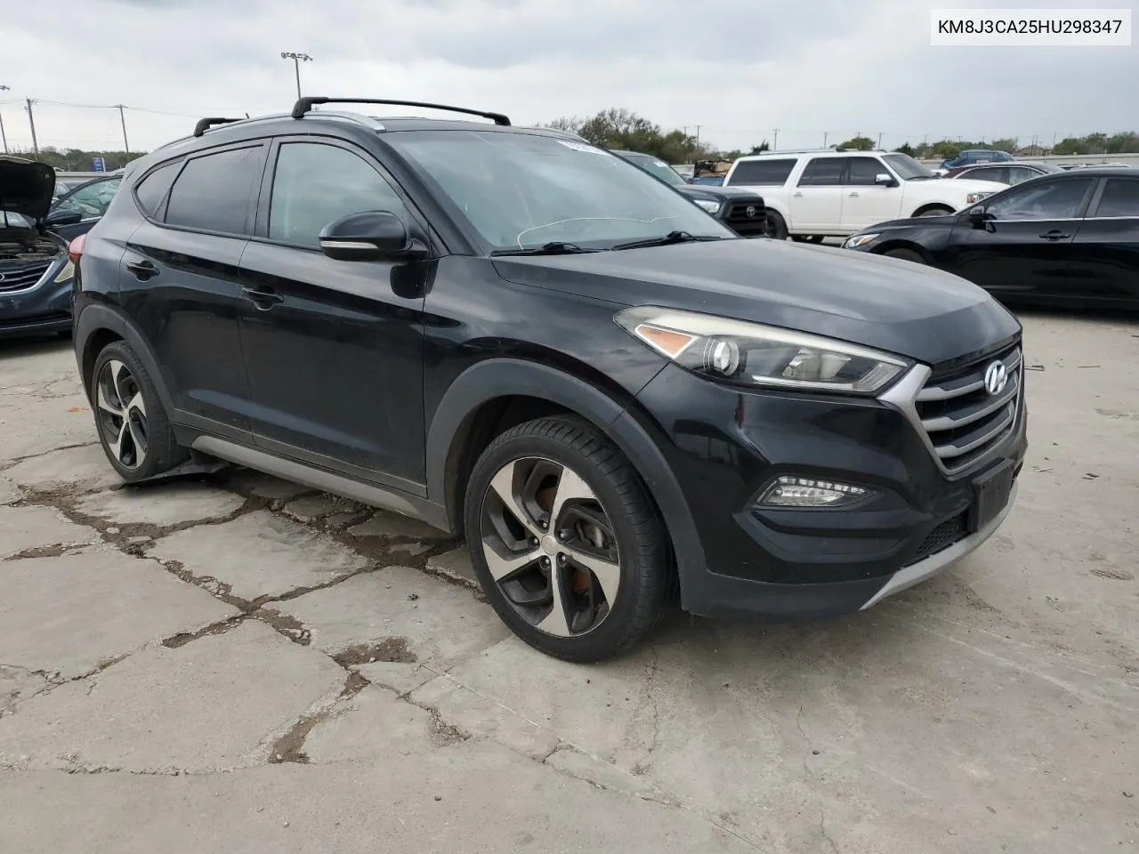 2017 Hyundai Tucson Limited VIN: KM8J3CA25HU298347 Lot: 79238194