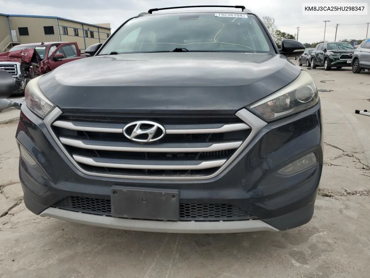 2017 Hyundai Tucson Limited VIN: KM8J3CA25HU298347 Lot: 79238194