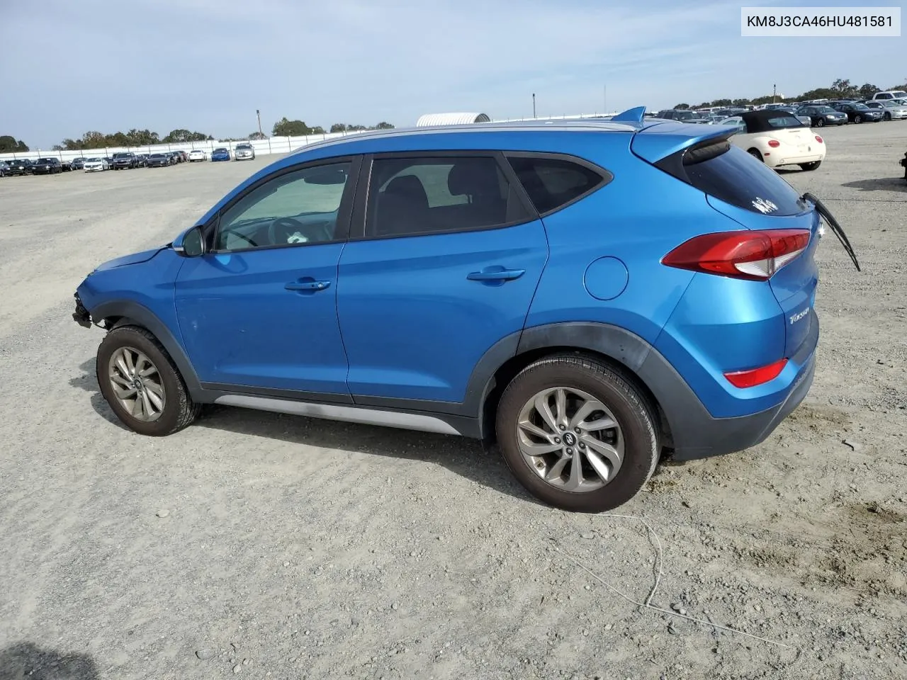 2017 Hyundai Tucson Limited VIN: KM8J3CA46HU481581 Lot: 79306944