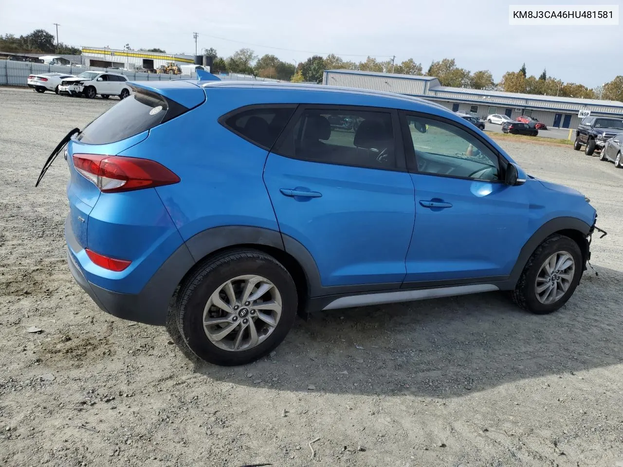 2017 Hyundai Tucson Limited VIN: KM8J3CA46HU481581 Lot: 79306944