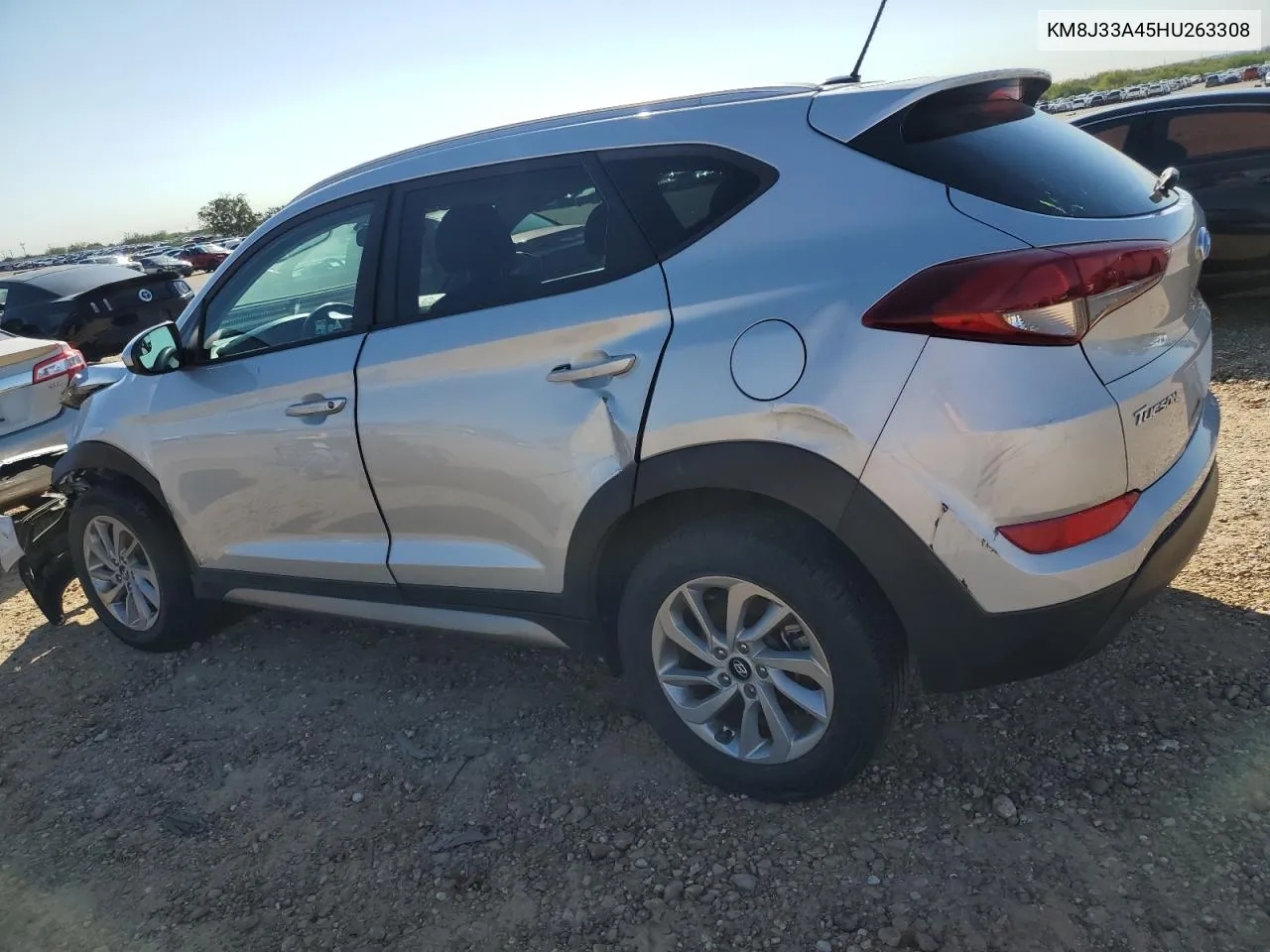 2017 Hyundai Tucson Limited VIN: KM8J33A45HU263308 Lot: 79417534