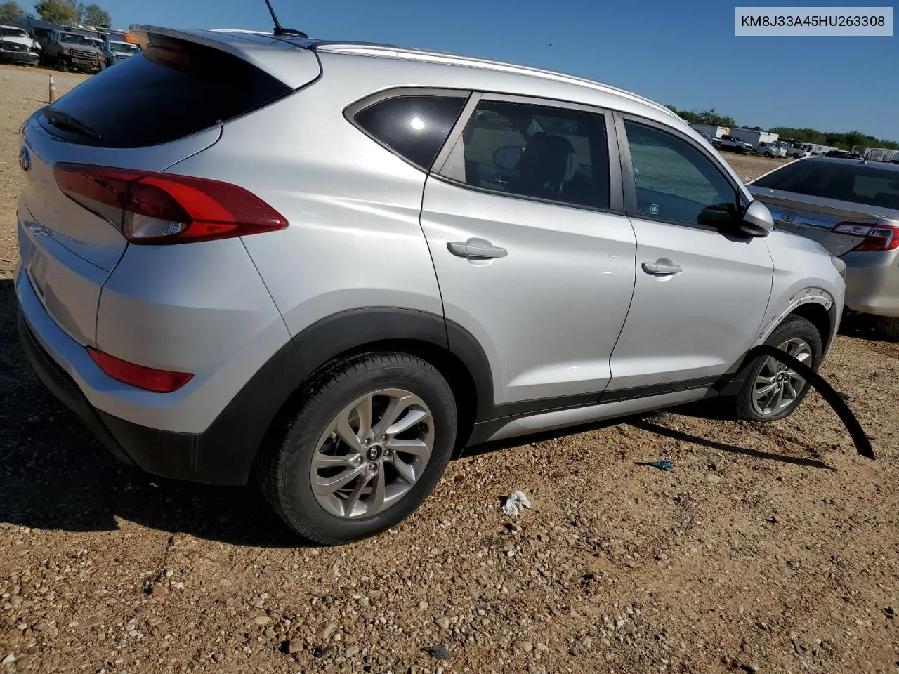 2017 Hyundai Tucson Limited VIN: KM8J33A45HU263308 Lot: 79417534