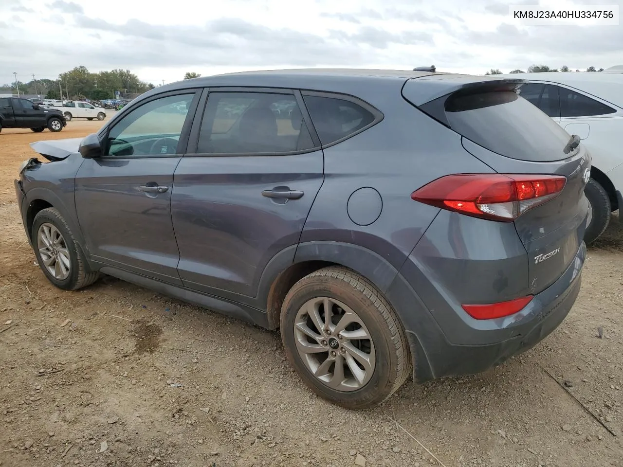 2017 Hyundai Tucson Se VIN: KM8J23A40HU334756 Lot: 79417584